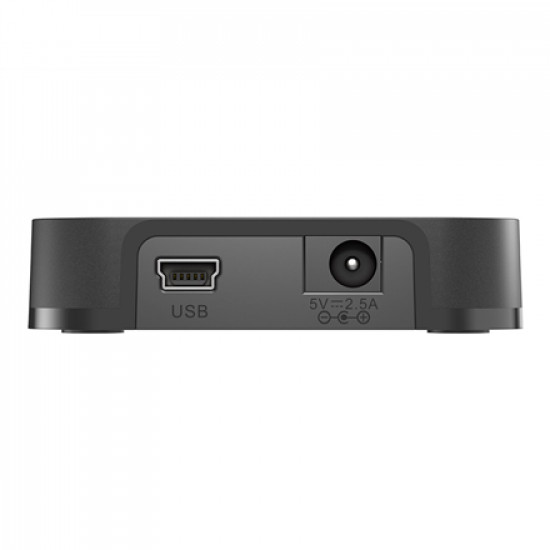 D-LINK DUB-H4, 4-port USB 2.0 HUB | D-Link