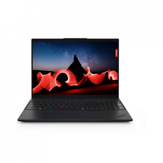 Lenovo ThinkPad L16 | Black | 16  | IPS | WUXGA | 1920 x 1200 pixels | Anti-glare | Intel Core U7 | 155U | 16 GB | SO-DIMM DDR5 | Solid-state drive capacity 512 GB | Intel Graphics | Windows 11 Pro | 802.11ax | Bluetooth version 5.3 | LTE Upgradable | Keyboard language English | Keyboard backlit | Warranty 36 month(s) | Battery warranty 12 month(s)