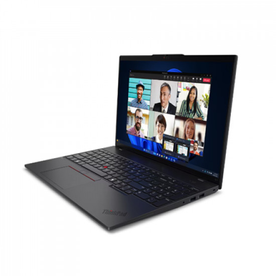 Lenovo ThinkPad L16 | Black | 16  | IPS | WUXGA | 1920 x 1200 pixels | Anti-glare | Intel Core U7 | 155U | 16 GB | SO-DIMM DDR5 | Solid-state drive capacity 512 GB | Intel Graphics | Windows 11 Pro | 802.11ax | Bluetooth version 5.3 | LTE Upgradable | Keyboard language English | Keyboard backlit | Warranty 36 month(s) | Battery warranty 12 month(s)