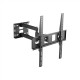 Gembird | Wall mount | WM-55ST-03 | Tilt, Swivel | 32-55 