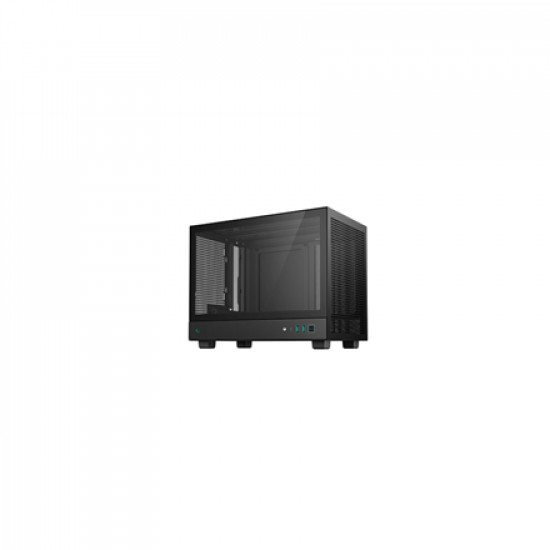 Deepcool Ultra-portable Case | CH160 | Black | Mini-ITX | Power supply included No | ATX PS2