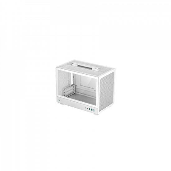 Deepcool Ultra-portable Case | CH160 WH | White | Mini-ITX | Power supply included No | ATX PS2