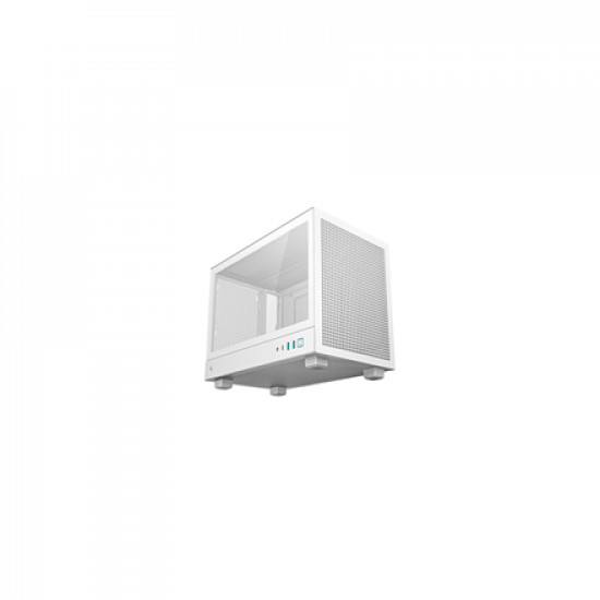 Deepcool Ultra-portable Case | CH160 WH | White | Mini-ITX | Power supply included No | ATX PS2