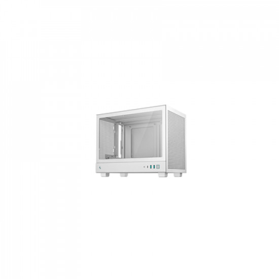 Deepcool Ultra-portable Case | CH160 WH | White | Mini-ITX | Power supply included No | ATX PS2