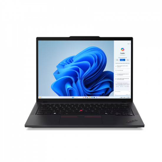 Lenovo ThinkPad T14 | Black | 14  | IPS | WUXGA | 1920 x 1200 pixels | Anti-glare | Intel Core U7 | 155U | 16 GB | SO-DIMM DDR5 | Solid-state drive capacity 512 GB | Intel Graphics | Windows 11 Pro | 802.11ax | Bluetooth version 5.3 | LTE Upgradable | Keyboard language English | Keyboard backlit | Warranty 36 month(s) | Battery warranty 12 month(s)