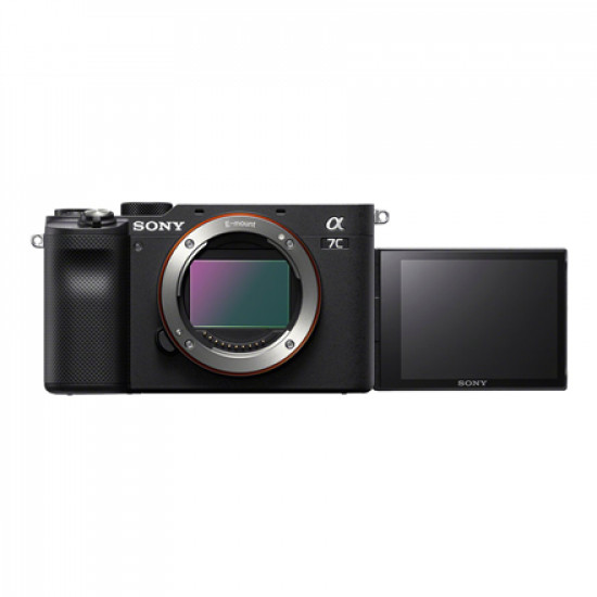 Sony | Full-frame Mirrorless Interchangeable Lens Camera | Alpha A7C | Mirrorless Camera body | 24.2 MP | ISO 102400 | Display diagonal 3.0 