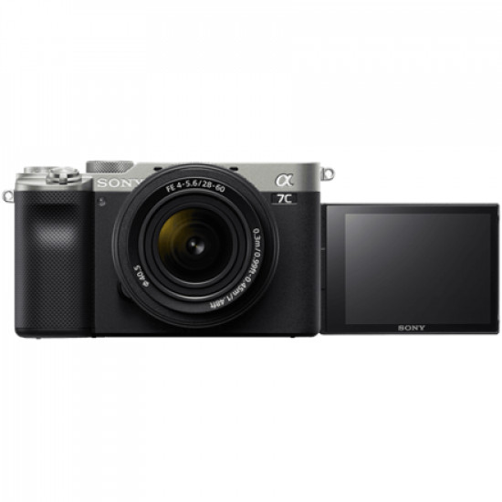 Sony | Full-frame Mirrorless Interchangeable Lens Camera | Alpha A7C | Mirrorless Camera body | 24.2 MP | ISO 102400 | Display diagonal 3.0 