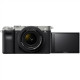 Sony | Full-frame Mirrorless Interchangeable Lens Camera | Alpha A7C | Mirrorless Camera body | 24.2 MP | ISO 102400 | Display diagonal 3.0 