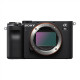 Sony | Full-frame Mirrorless Interchangeable Lens Camera | Alpha A7C | Mirrorless Camera body | 24.2 MP | ISO 102400 | Display diagonal 3.0 