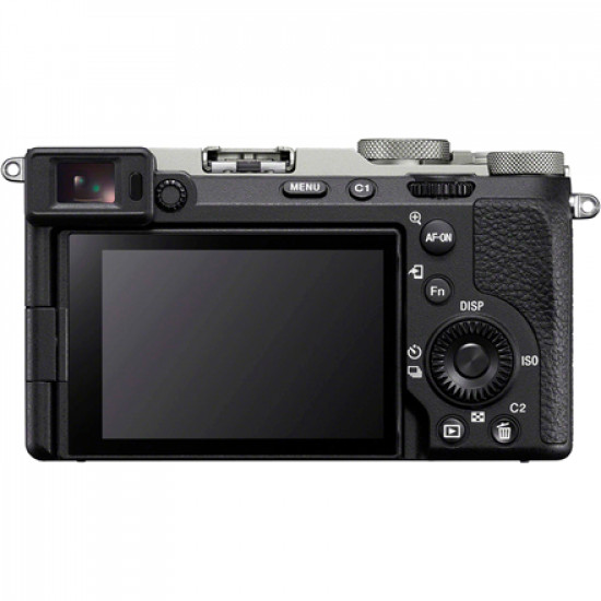 Sony | Mirrorless Camera body | Silver | Fast Hybrid AF | ISO 102400 | Magnification 0.70 x | 61 MP | Full-Frame Camera | Alpha A7CR | CMOS | Video recording | Viewfinder | Wi-Fi