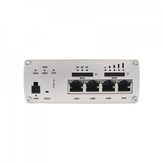 Rugged Industrial LTE-A Cat6 Router | RUTX09 | No Wi-Fi | 10/100/1000 Mbit/s | Ethernet LAN (RJ-45) ports 4 | Mesh Support No | MU-MiMO No | 2G/3G/4G