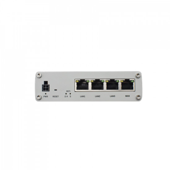 Industrial Router | RUTX10 | 802.11ac | 867 Mbit/s | 10/100/1000 Mbit/s | Ethernet LAN (RJ-45) ports 4 | Mesh Support No | MU-MiMO No | No mobile broadband | 1 | 24 month(s)