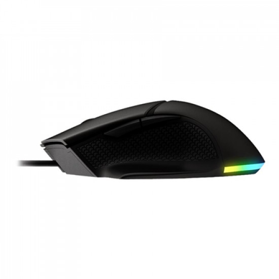 MSI CLUTCHGM20 ELITE Gaming USB RGB Adjustable up to 6400 DPI Desktop Laptop Gaming Grade Optical Mouse (Clutch GM20 ELITE) | MSI