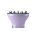 Philips Hair Dryer | BHD720/10 | 1800 W | Number of temperature settings 4 | Ionic function | Diffuser nozzle | Purple