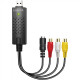 Logilink | USB 2.0 A/V grabber, USB-A/M to 3x RCA + Mini-DIN 5/F, Windows 11 | VG0030A