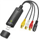 Logilink | USB 2.0 A/V grabber, USB-A/M to 3x RCA + Mini-DIN 5/F, Windows 11 | VG0030A