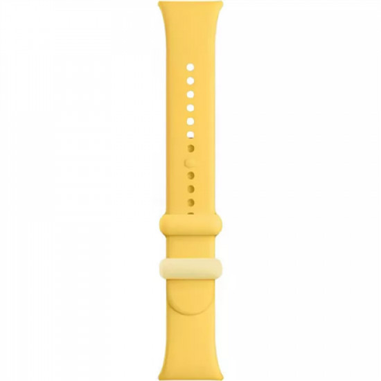 Xiaomi | Smart Band 8 Pro/Redmi Watch 4 Strap | Lemon yellow | Strap material: TPU