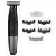 Braun | Hybrid Hair, Beard, Body Trimmer | XT5100 Series X | Operating time (max) 60 min | Wet & Dry | Black