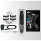 Braun | Hybrid Hair, Beard, Body Trimmer | XT5100 Series X | Operating time (max) 60 min | Wet & Dry | Black