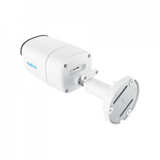 Reolink | Smart PoE IP Camera with Person/Vehicle Detection | P320 | Bullet | 5 MP | 4mm/F2.0 | IP67 | H.264 | Micro SD, Max. 256 GB