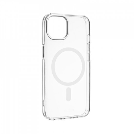 Fixed | MagPure | Back cover | Apple | iPhone 13 | TPU + PC | Transparent