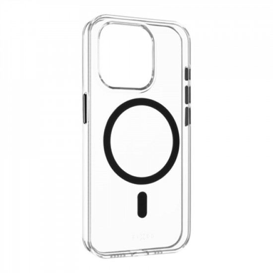 Fixed | MagPurity | Back cover | Apple | iPhone 15 Pro Max | Polycarbonate + TPU | Transparent