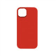 Fixed | MagFlow | Back cover | Apple | iPhone 15 Plus | Liquid silicon | Red