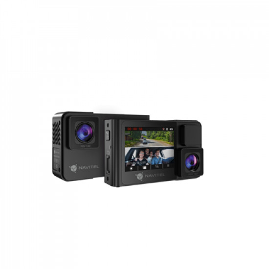 Navitel | Car Video Recorder | RS2 DUO | 1920 x 1080 pixels | Maps included