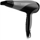 Remington Hair Dryer | D3190S | 2200 W | Number of temperature settings 3 | Ionic function | Diffuser nozzle | Grey/Black