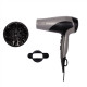 Remington Hair Dryer | D3190S | 2200 W | Number of temperature settings 3 | Ionic function | Diffuser nozzle | Grey/Black