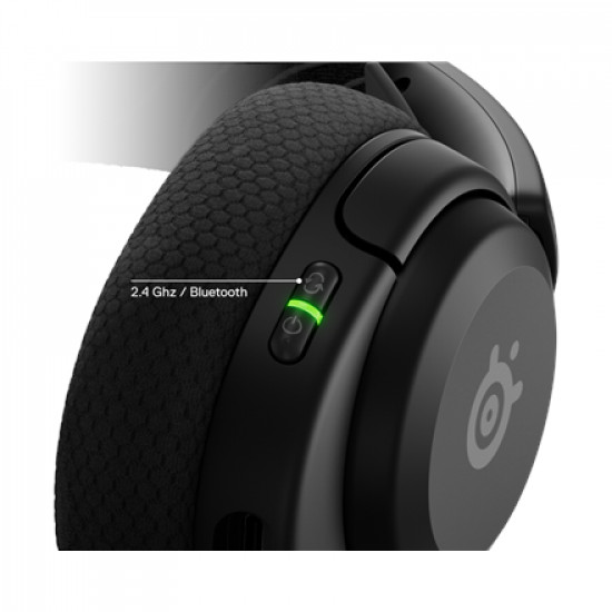 SteelSeries | Gaming Headset | Arctis Nova 5 | Bluetooth | Over-ear | Microphone | Noise canceling | Wireless | Black