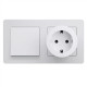 Sharp Smart WiFi Plug, 4pcs | SGPH01EW4P