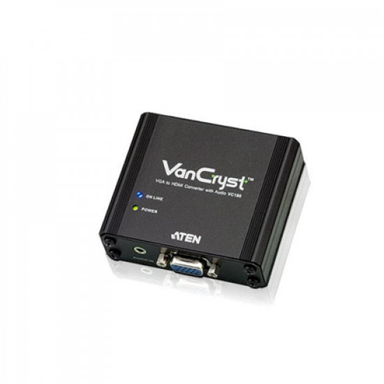 Aten VGA/Audio to HDMI Converter | VC180-AT-G