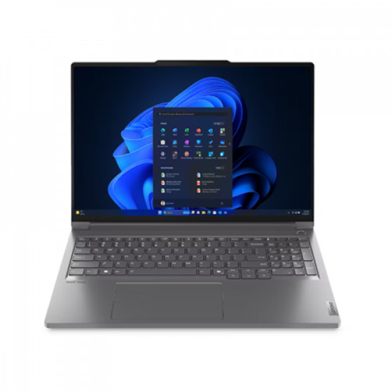 Lenovo | ThinkBook 16p IRX | Storm Grey | 16  | IPS | WQXGA | 2560 x 1600 pixels | Anti-glare | Intel Core i7 | i7-14650HX | 16 GB | SO-DIMM DDR5 | Solid-state drive capacity 512 GB | NVIDIA GeForce RTX 4060 | GDDR6 | 8 GB | Windows 11 Pro | 802.11ax | Bluetooth version 5.3 | Keyboard language Nordic | Keyboard backlit | Warranty 24 month(s) | Battery warranty 12 month(s)