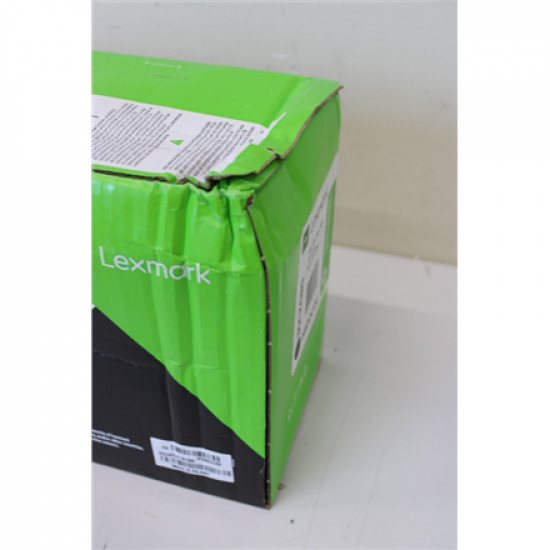 SALE OUT. Lexmark 58D2U0E Black Ultra High Yield Corporate Toner Cartridge, DAMAGED PACKAKING | 58D2U0E | Toner cartridge | Black | DAMAGED PACKAKING