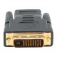 Cablexpert | A-HDMI-DVI-2 | Black | HDMI | DVI