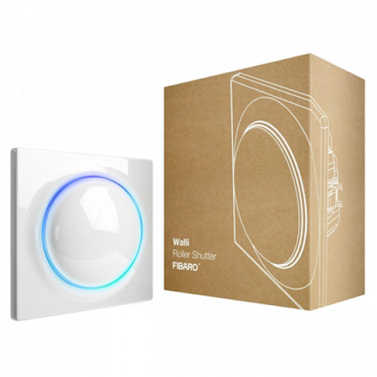 Fibaro | Walli Roller Shutter | Z-Wave EU | White