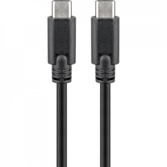 Goobay | 38873 USB-C cable (USB 3.2 generation 2x2, 5A) | USB-C to USB-C