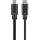 Goobay | 38873 USB-C cable (USB 3.2 generation 2x2, 5A) | USB-C to USB-C