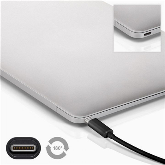 Goobay | 38873 USB-C cable (USB 3.2 generation 2x2, 5A) | USB-C to USB-C