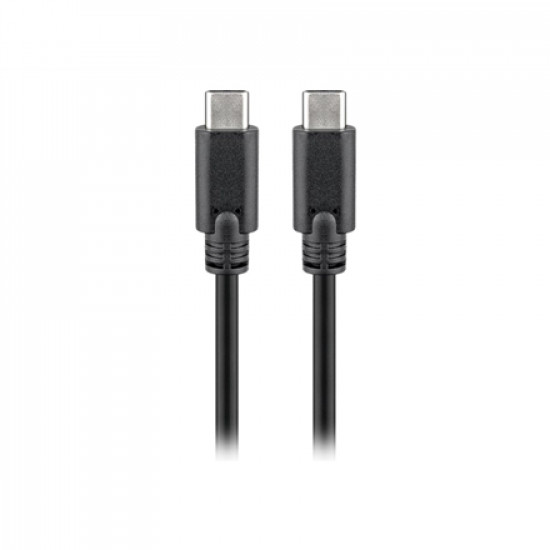 Goobay | 38873 USB-C cable (USB 3.2 generation 2x2, 5A) | USB-C to USB-C