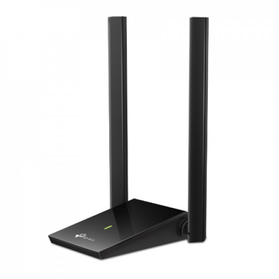 TP-LINK | Archer | T4U Plus | 2 External | 2.4GHz/5GHz | 400+867 Mbit/s | MU-MiMO