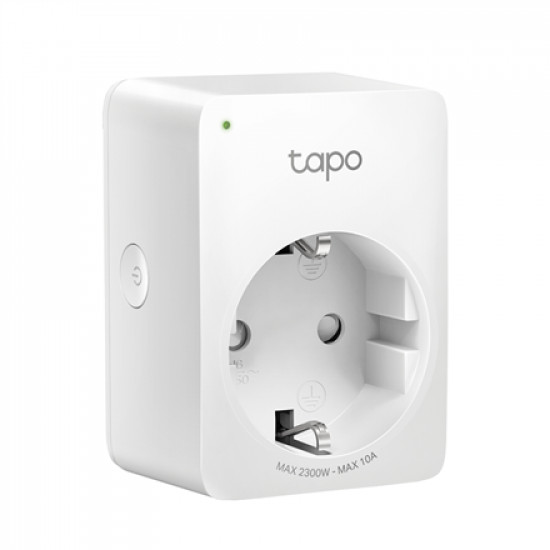 TP-LINK | Mini Smart Wi-Fi Socket | Tapo P100 (1-pack) | White