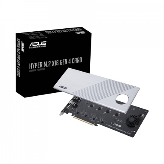 HYPER M.2 X16 GEN 4 CARD