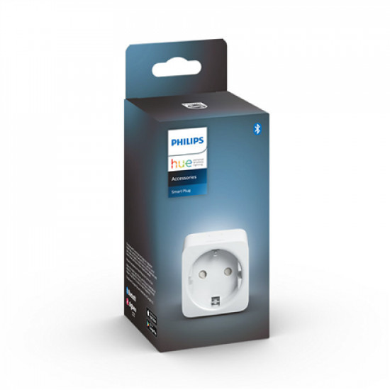 Philips Hue | Hue Smart Plug Type F | ZigBee Light Link | White