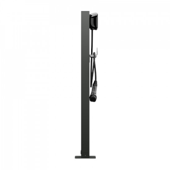 Wallbox | Pedestal Eiffel Basic Dual for Pulsar family, Black