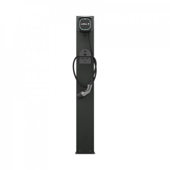 Wallbox | Pedestal Eiffel Basic Dual for Pulsar family, Black