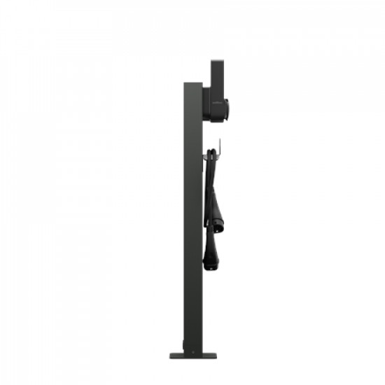 Wallbox | Pedestal Eiffel Basic for Copper SB Mono, Black