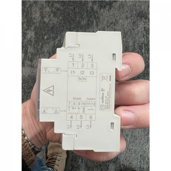 Wallbox | Power Meter (3 phase up to 65A / Carlo Gavazzi / EM340 / Carlo Gavazzi)