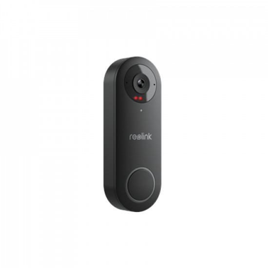 Reolink | D340W Smart 2K+ Wired WiFi Video Doorbell with Chime